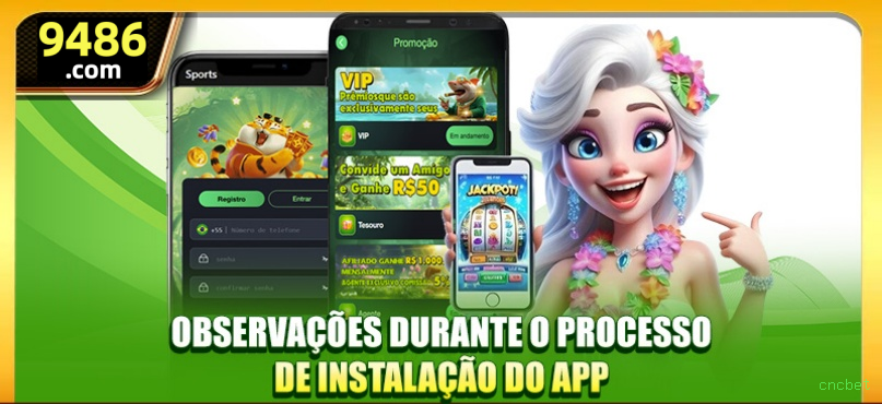 Guias de instalação da cncbet